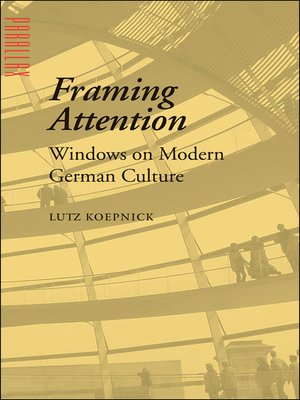 cover image of Framing Attention